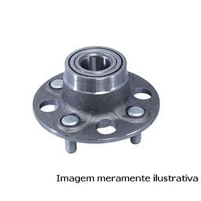 Cubo Rd Ts Civic Lx/Lxl 01/ S/Abs C/ Rolamento
