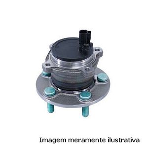 Cubo Roda Traseiro Focus 1.6 8V 2.0 16V 09/13 C/Abs