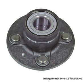 Cubo Rd Ts Fit/City Ex/Lx 09/14 C/Abs C/Rolamento 4 Furos 30Mm (Freio A Disco)