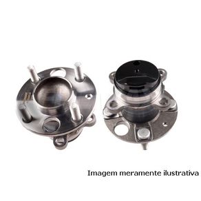 Cubo Roda Traseiro Kicks 1.6 17/ C/ Abs C/ Rol