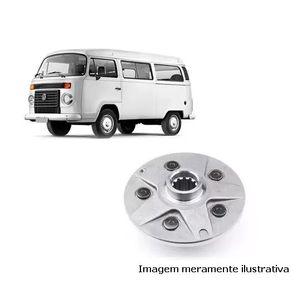 Cubo Roda Traseiro Kombi 82/