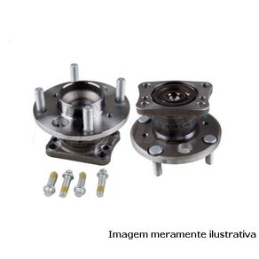 Cubo Roda Traseiro New Fiesta Sedan/ Hatch 1.5/ 1.6 10/ Ka 1.0/ 1.5