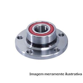 Cubo Roda Traseiro Polo 1.6/ 2.0 02/14 Fox 1.0/ 1.6 03/15 Crossfox 1