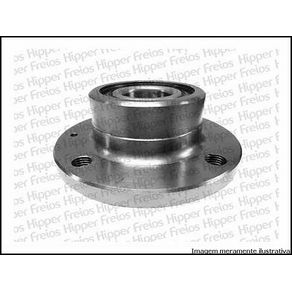 Cubo Roda Traseiro Saveiro G5 10/ S/Abs C/Rolamento