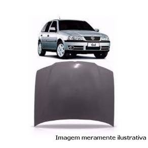 Capo Vw Gol Parati Saveiro G4 2005/2007
