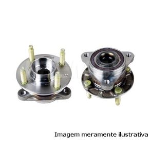 Cubo Roda Dianteiro Cobalt 1.4/ 1.8 Onix/ Prisma 1.0/ 1.4 Spin 1.8 17
