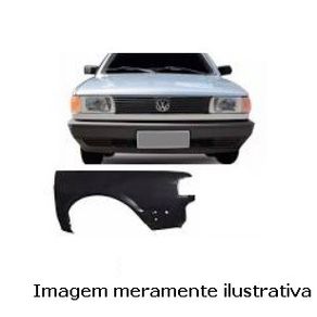 Para-Lama Vw Gol Parati Saveiro 1991/1994 Direita