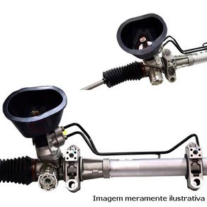 Caixa de Direção Dh Renault Clio Ii 1.0 1.6 2000/