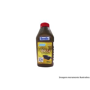 Fluido Freio Dot 4 Jurid 500Ml