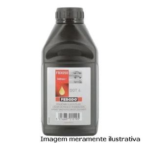 Fluido Freio Dot 4 Ferodo 500Ml