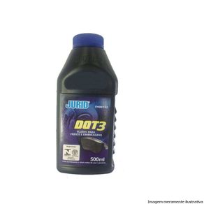Fluido Freio Dot 3 Jurid 500Ml