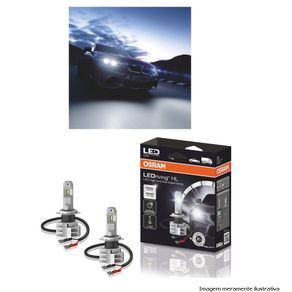 Lampada Super Led H7 25W 12V Iy (Original Garantia 2 Anos)