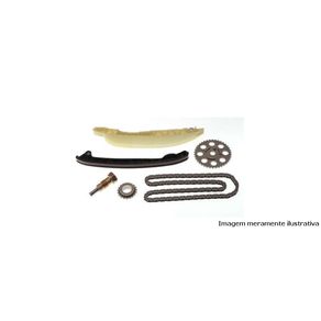 Kit Corrente Tensor com Engrenagem Motor Ford Fiesta Ka Eco