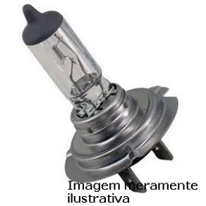 Lampada Biodo H7 55W Farol (Nacional)