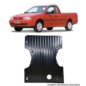 Assoalho Chassis Cacamba Saveiro 95/ ( Bola )