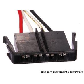 Chicote Lanterna Traseiro Vw Gol 4 Vias
