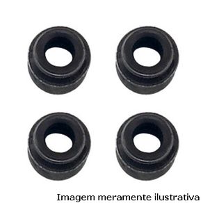 Kit de 8 Retentores Válvulas Ford Fiesta Courier Ka 1.0 1.3 8V Endura