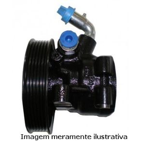 Bomba Direcao Hidraulica com Polia Ford Focus Duratec 2.0 2