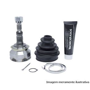 Ponta Homoc Vectra 2.0/ 2.2/ 2.4 8V/ 16V 97/06 Zafira 2.0 8V/ 16V 01/12 S/ Abs 25 Dentes Int 33 Dentes Ext