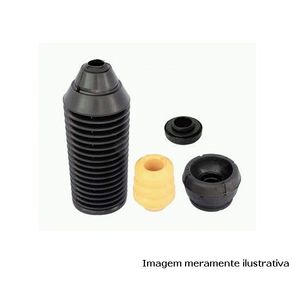 Borr Amort Kit Dt Gol/ Voyage/ Saveiro G6 11/ Up 14/ Novo Polo 17/ Virtus 18/ Nivus/ T-Cross Bat/Coifa/Cox C/Rol (1 Lado