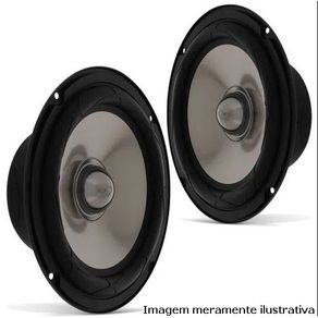 Alto Falante Selenium Kit 2 Vias 6 60W Rms 4 Ohms Kit 2 Pec