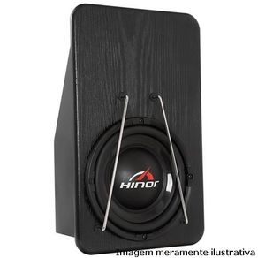 Alto Falante Amplificado Hinor Hilux 8 Pol 120W Rms