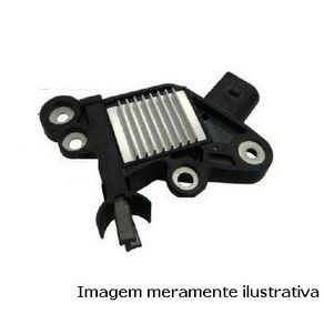 Regulador Voltagem Alternador Fiat Palio 1.6 16V 2012/ Stra