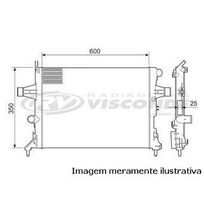 Rad Agua Astra/ Zafira 1.8/2.0 99/09 Vectra 2.0/2.4 8V/16V 06/09 Man C/S Ar