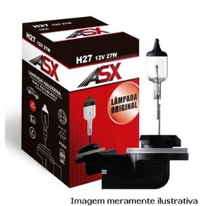 Lampada Halogena H27 Clear 12V 27W (Original)