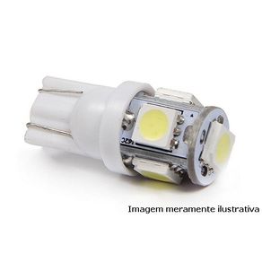 Lampada Base Vidro 5 Led (Un)