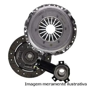 Kit Embreagem Ford Ranger 2.8 2001/ 3.0 2005/ Turbo Diesel Intercooler
