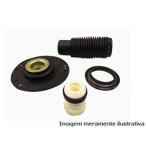 Borr Amort Kit Dt 206 1.0/1.4/1.6 8V/16V 98/10 207 08/14 Bat/Coifa/Coxim C/Rol Hidraulica Ld