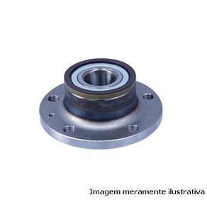 Cubo Rd Ts Jetta 06/11 Passat 06/12 Tiguan 06/14 Fusca 2.0 13/16 C/ Abs C/ Rolamento