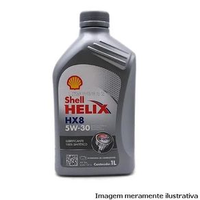 Óleo Motor 5W30 Api Sl Af Helix Hx8 Professional Acea A5/B5