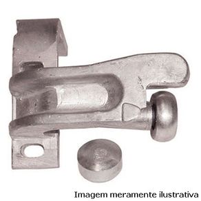 Guia Porta Meio Correr Vw Kombi 1997/2013 Inferior