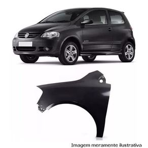 Para-Lama Vw Fox 2004/2009 A Esquerda