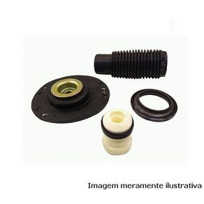 Borr Amort Kit Dt 206 1.0/1.4/1.6 8V/16V 98/10 207 08/14 Bat/Coifa/Coxim C/Rol Hidraulica Le