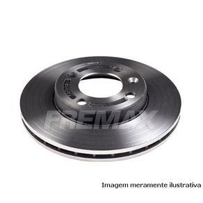Par de Disco Freio Dt Santana 90/94 Gol 1.0/1.6/1.8 8V/16V 00/ Parati 1.0/1.6/1.8 92/12 Saveiro 92/09 Ventilado S/Cubo
