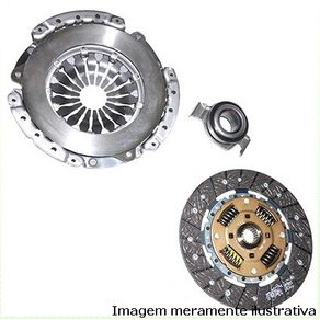 Kit Embreagem Fiat Palio Strada Siena 1.4 8V 2005/ 1.3 8V 16V 2000/2012 1.4 2005/ Uno 1.3 2003/2012 1.4 2010/2021 Fiorin