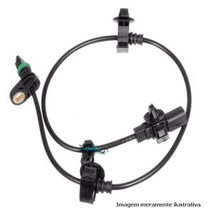 Sensor Abs Traseiro Fit/ City 09/13 Civic 12/14 (2 Terminais/Pino)