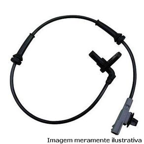 Sensor Abs Traseiro March/ Versa/ Micra 09/13 Le