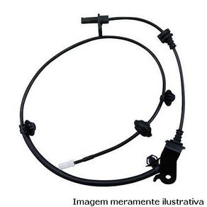 Sensor Abs Traseiro Fit 09/13 Le