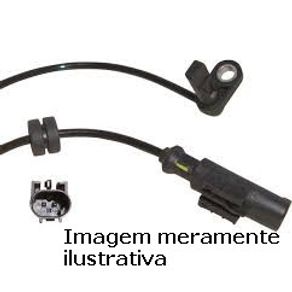 Sensor Abs Ts Idea 1.4/1.6/1.8/ Idea Adventure 1.8 16V 13/ (2 Terminais/ Pinos) Le