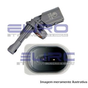 Sensor Abs Traseiro Golf 15/17 A3/ Q3 12/17 Passat/ Variant 09/12
