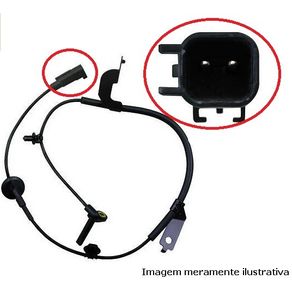 Sensor Abs Dianteiro Dodge Journey 2.7 09/ Freemont 12/ Le