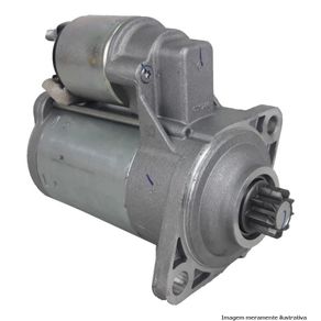 Motor Arranque ( Partida ) 9 Dentes Vw Kombi 1.6 1993/2005