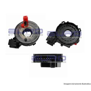 Cinta Airbag Golf 05/12 Jetta 2.0/ 2.5 Tsi 05/10 Passat 07/11 Tiguan 08/10