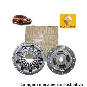 Kit Embreagem Renault Kwid 2017/