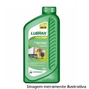 Oleo Motor 15W40 Lubrax Extra Turbo Ch-4 (01.020.143) 1L