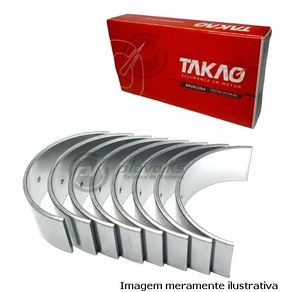 Bronzina Fixa Motor 0,75 Vw Gol Parati 1.0 At 8V 16V